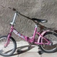 دوچرخه تاشو مسافرتی دخترانه