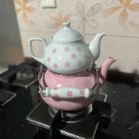 کتری و قوری آکبند