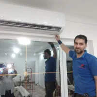 نصب وسرویس،تعمیر انواع کولر وپکیج،لباسشویس