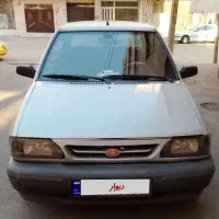 پراید نقره ای مدل 88