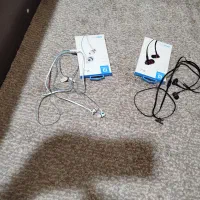 دو عدد هندزفری سیمی مدل لانگسوم GM26