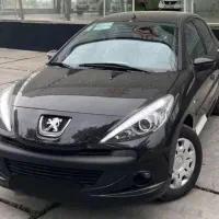 پژو ۲۰۷ خشک