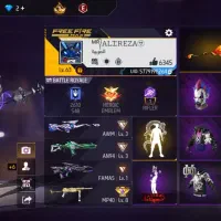 اکانت فری فایر