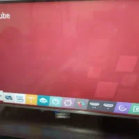 تلویزیون الجی ۴۲ اینچ  هوشمند|تلویزیون و پروژکتور|رشت, رودباری|دیوار