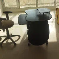 صندلی ومیزکامپیوتر
