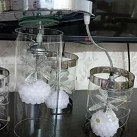 لوستر ۴ آویز زیبا تمشک صورتی|لوستر و چراغ آویز|تهران, مینای جنوبی|دیوار