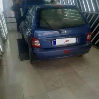 پراید ۱۱۱ مدل ۹۱ شاسی پلمپ