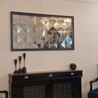 ایینه/دکوراتیو/ شاخه ایی/ارسال به سراسر کشور