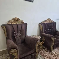 مبل 7نفره|مبلمان خانگی و میز عسلی|تربت‌حیدریه, باغ سلطانی|دیوار