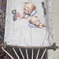 گهواره نوزاد|اسباب و اثاث بچه|قم, باجک یک|دیوار