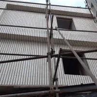 بندکشی آجر نما