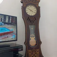 ساعت ایستاده