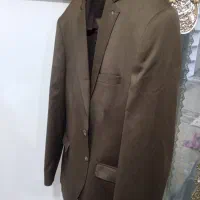 کت شلوار با پیراهن آستین کوتاه