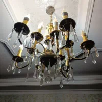 لوستر برنجی