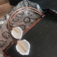 میوه خوری و سینی تمام صفحه سنگ قیمت دو تیکه 2300|ظروف سرو و پذیرایی|لواسان, |دیوار