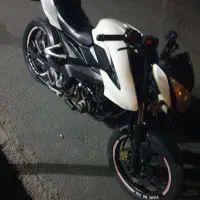 ان اس ۱۵۰ مدل ۹۵ رنگ مشکی