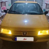 پژو تاکسی گردشی 95
