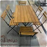 میز و صندلی تاشو طرح ایکیا موتی تارنو میزوصندلی|میز و صندلی غذاخوری|تهران, شوش|دیوار