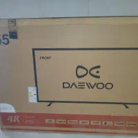 فروش تلویزیون 55 اینچ دوو (هوشمند)|تلویزیون و پروژکتور|مرودشت, شهرک بسیجیان|دیوار