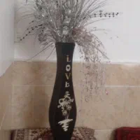 گلدان گل با گلش مثل نو