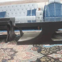 میز عسلی وجلومبلی