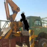 اجاره جرثقیل ۱۰تن تک وده چرخ|خدمات حمل و نقل|کارون, |دیوار