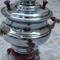 سماور برقی ۸ لیتری در حد نو