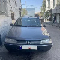 پژو GLXمدل۹۸