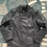 کت چرم سایز xl