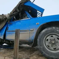 نیسان دیزل ۹۹ تصادفی