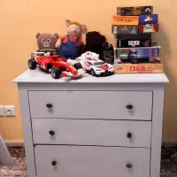 تخت کمد و دراور