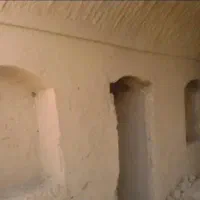 یک اتاق در یک خانه روستایی