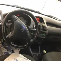 206 V8مدل 94|خودرو سواری و وانت|تهران, شهرک شریعتی|دیوار