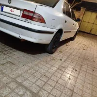 سمند ef7 دوگانه کارخانه مدل94 سفید|خودرو سواری و وانت|اندیشه, اندیشه فاز ۴|دیوار