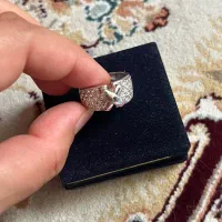 انگشتر زنانه استیل