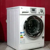 ماشین لباسشویی الجی درحدنو
