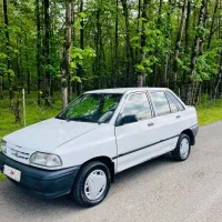 پراید مدل 84 تک سوز