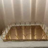 سینی آینه ای مناسب روز مادر و جهیزیه