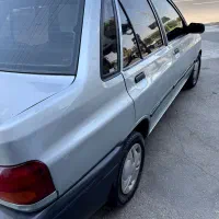 پراید85نقره ای بی رنگ شاسی پلمپ