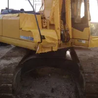 بیل مکانیکی آماده همکاری