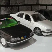 ساخت انواع ماکت ماشین با جزئیات