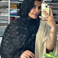 شال حریر نخ طرحدار مجلسی|لباس|مشهد, حجت|دیوار
