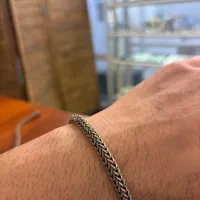 دستبند نقره تایلند