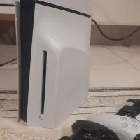 ps5  slim معاوضه دارم|کنسول، بازی ویدئویی و آنلاین|تهران, مینای جنوبی|دیوار