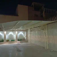 سایبان بدون پایه مزاحم (بدون جوش و برش)|خدمات پیشه و مهارت|کرمان, |دیوار
