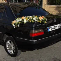 گل آرایی ماشین عروس دسته گل|گل مصنوعی|مشهد, الهیه|دیوار