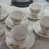 فنجان نعلبکی چینی خارجی