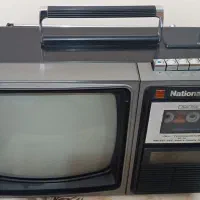 تلویزیون و ضبط نوستالژی national اصل ـ کلکسیونی|تلویزیون و پروژکتور|تبریز, |دیوار