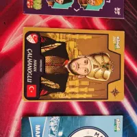 سه عدد کارت کیمدی ــ نو