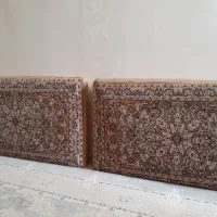 پشتی کاملا تمیز دوجفت
